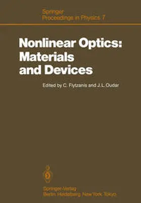 Flytzanis / Oudar |  Nonlinear Optics: Materials and Devices | eBook | Sack Fachmedien