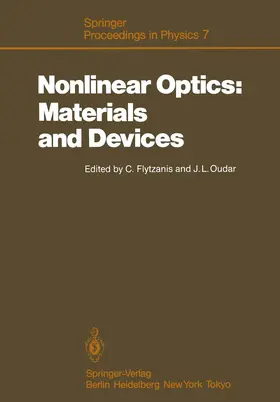 Flytzanis / Oudar |  Nonlinear Optics: Materials and Devices | Buch |  Sack Fachmedien