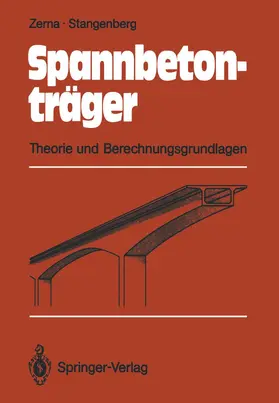 Stangenberg / Zerna |  Spannbetonträger | Buch |  Sack Fachmedien