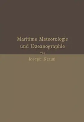 Krauß |  Grundzüge der maritimen Meteorologie und Ozeanographie | eBook | Sack Fachmedien
