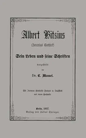 Manuel / Haake |  Albert Bitzius | eBook | Sack Fachmedien