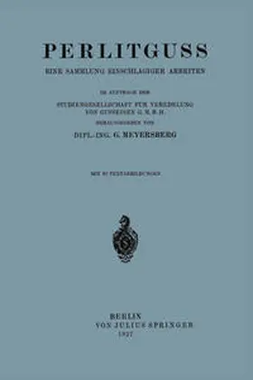Meyersberg | Perlitguss | E-Book | www.sack.de
