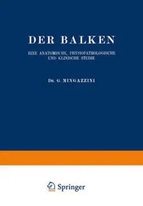 Mingazzini |  Der Balken | eBook | Sack Fachmedien