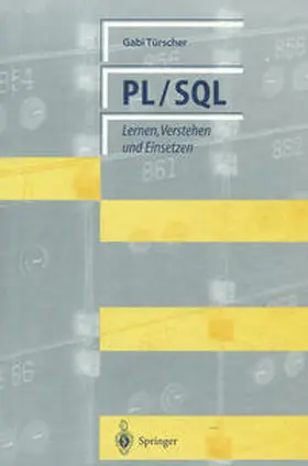 Türscher |  PL/SQL | eBook | Sack Fachmedien