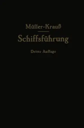 Müller / Krauß / Berger | Handbuch für die Schiffsführung | E-Book | www.sack.de