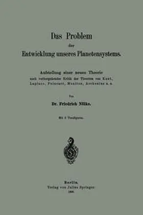 Nölke | Das Problem der Entwicklung unseres Planetensystems | E-Book | www.sack.de