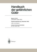 Hommel |  Handbuch der gefährlichen Güter | Buch |  Sack Fachmedien