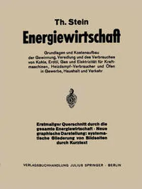 Stein |  Energiewirtschaft | eBook | Sack Fachmedien