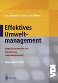 Brennecke / Steger / Krug |  Brennecke, V: Effektives Umweltmanagement | Buch |  Sack Fachmedien