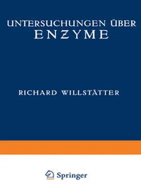 Willstätter / Grassmann / Csânyi | Untersuchungen über Enzyme | E-Book | www.sack.de