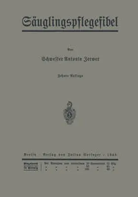 Zerwer / Langstein / Kühl |  Säuglingspflegefibel | eBook | Sack Fachmedien