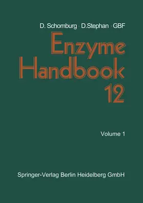 Schomburg / Stephan |  Enzyme Handbook 12 | Buch |  Sack Fachmedien