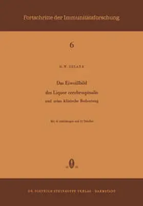 Delank |  Das Eiweissbild des Liquor Cerebrospinalis und Seine Klinische Bedeutung | eBook | Sack Fachmedien