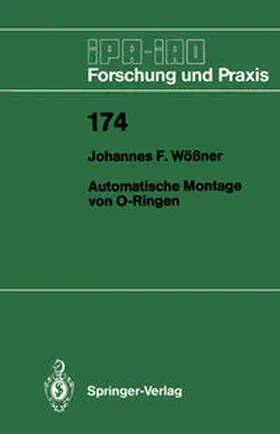 Wößner |  Automatische Montage von O-Ringen | eBook | Sack Fachmedien