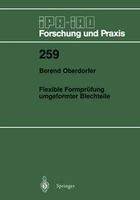 Oberdorfer | Flexible Formprüfung umgeformter Blechteile | E-Book | www.sack.de