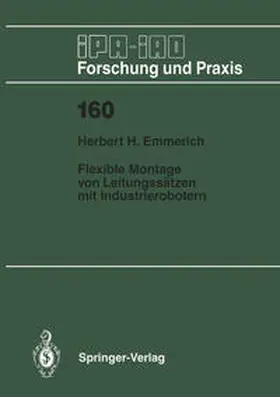 Emmerich |  Flexible Montage von Leitungssätzen mit Industrierobotern | eBook | Sack Fachmedien