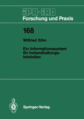 Sihn |  Ein Informationssystem für Instandhaltungsleitstellen | eBook | Sack Fachmedien