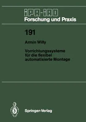 Willy |  Vorrichtungssysteme für die flexibel automatisierte Montage | eBook | Sack Fachmedien