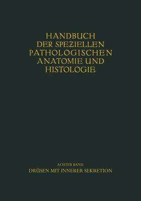 Berblinger / Dietrich / Herxheimer | Drüsen mit innerer Sekretion. | Buch | 978-3-642-47988-5 | sack.de