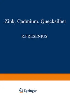  Elemente der zweiten Nebengruppe | eBook | Sack Fachmedien