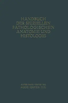 Abelsdorff / Elschnig / Ginsberg |  Auge | Buch |  Sack Fachmedien