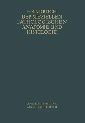 Abelsdorff / Elschnig / Ginsberg |  Auge | Buch |  Sack Fachmedien
