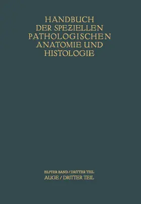 Abelsdorff / Elschnig / Ginsberg |  Auge | Buch |  Sack Fachmedien