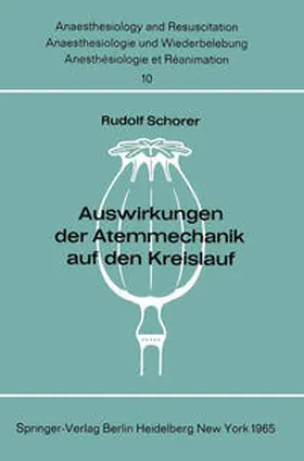 Schorer | Auswirkungen der Atemmechanik auf den Kreislauf | E-Book | www.sack.de