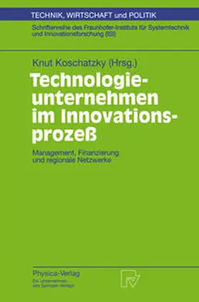 Koschatzky |  Technologieunternehmen im Innovationsprozeß | eBook | Sack Fachmedien