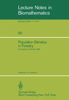 Gregorius |  Population Genetics in Forestry | eBook | Sack Fachmedien