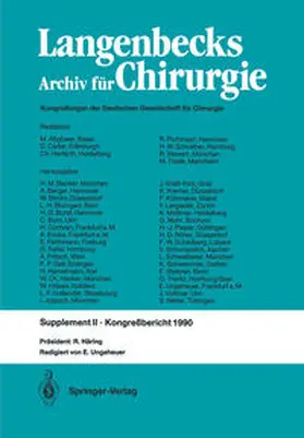 Häring / Ungeheuer |  Deutsche Gesellschaft für Chirurgie | eBook | Sack Fachmedien