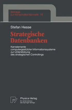Hesse |  Strategische Datenbanken | eBook | Sack Fachmedien