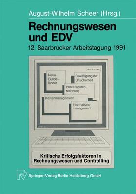 Scheer | Rechnungswesen und EDV | Buch | 978-3-642-48211-3 | sack.de