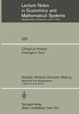 Hwang / Yoon | Multiple Attribute Decision Making | E-Book | www.sack.de