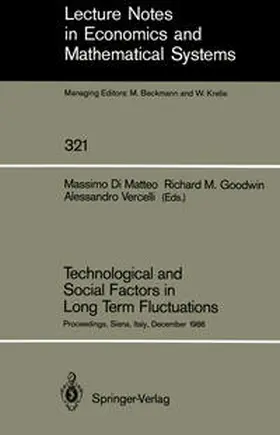 Di Matteo / Goodwin / Vercelli |  Technological and Social Factors in Long Term Fluctuations | eBook | Sack Fachmedien