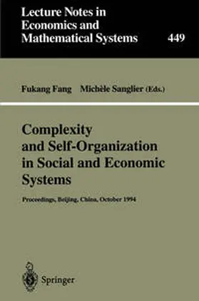 Wang / Sanglier |  Complexity and Self-Organization in Social and Economic Systems | eBook | Sack Fachmedien