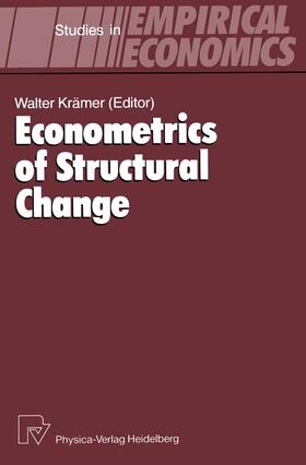 Krämer | Econometrics of Structural Change | Buch | 978-3-642-48414-8 | sack.de