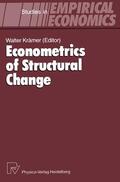 Krämer |  Econometrics of Structural Change | Buch |  Sack Fachmedien