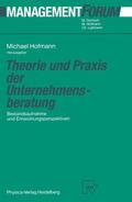 Hofmann |  Theorie und Praxis der Unternehmensberatung | Buch |  Sack Fachmedien