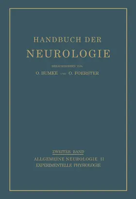 Berger / Winterstein / Brücke |  Experimentelle Physiologie | Buch |  Sack Fachmedien