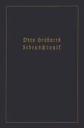 Heubner |  Otto Heubners Lebenschronik | Buch |  Sack Fachmedien