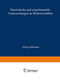 Fuhrmann |  Theoretische und experimentelle Untersuchungen an Ballonmodellen | Buch |  Sack Fachmedien
