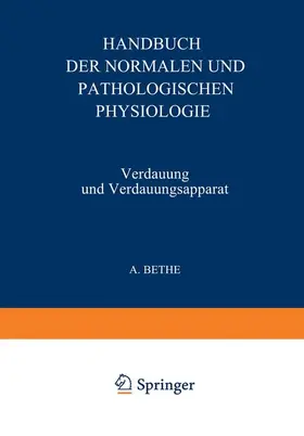 Babkin / Groebbels / Bergmann |  Verdauung und Verdauungsapparat | Buch |  Sack Fachmedien