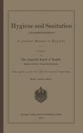  Hygiene and Sanitation (¿Gesundheitsbüchlein¿) | Buch |  Sack Fachmedien