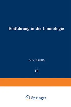 Brehm |  Einführung in die Limnologie | Buch |  Sack Fachmedien