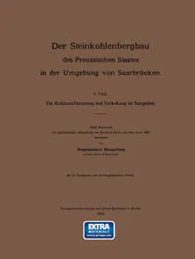 Mengelberg Remy |  Die Kohlenaufbereitung und Verkokung im Saargebiet. Unter Benutzung der gleichnamigen Abhandlung | eBook | Sack Fachmedien