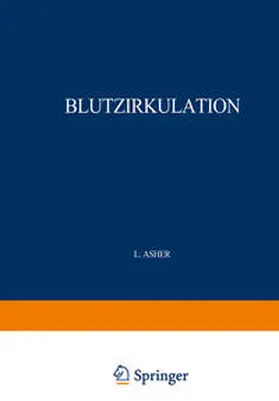 Bethe |  Blutzirkulation. 2 Teile. 1926/27 | eBook | Sack Fachmedien