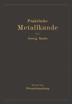 Sachs | Praktische Metallkunde | E-Book | www.sack.de