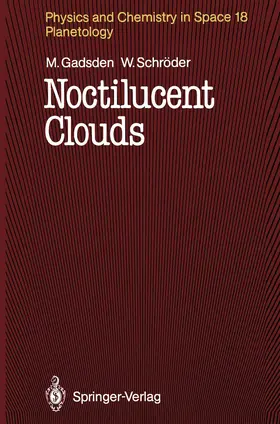 Schröder / Gadsden |  Noctilucent Clouds | Buch |  Sack Fachmedien