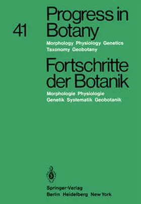 Ellenberg / Esser / Kubitzki | Progress in Botany / Fortschritte der Botanik | E-Book | sack.de